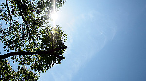 各地高溫35度 午後西半部偶有陣雨