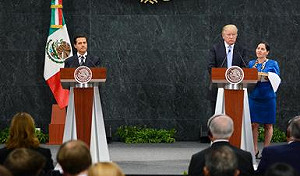 通話外洩  川普與墨澳領袖不歡而散