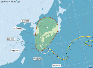 中颱諾盧直撲日本  周末出國留意天氣