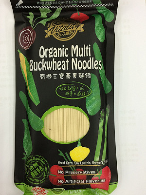 標示不符 台灣Q饅頭、三寶蕎麥麵下架