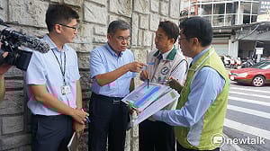 疏解大灣交流道車潮  黃偉哲 : 一路長綠