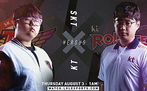 《英雄聯盟》電信大戰 SKT擊敗宿敵奪勝