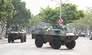 政軍兵推登場 模擬正副總統進駐指揮所