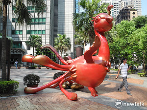 Fun暑假看怪獸!  新北兒童藝術節開園