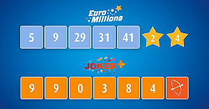 歐洲樂透彩獨得20億台幣 獎落英國未兌獎