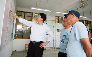 太平國小廢校改建  成為基隆翻轉新基地