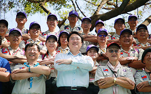 木章擁有人再增加！推動童軍運動基石更穩固