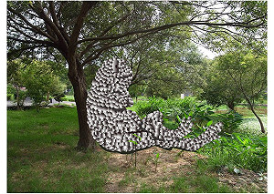 玩非玩? 童年在池畔  青蛙在樹下!