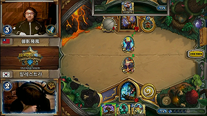 《爐石戰記》冠軍御影殘風：總算把獎盃留在臺灣