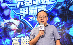 《英雄聯盟》六都爭霸戰  史哲現身挺電競