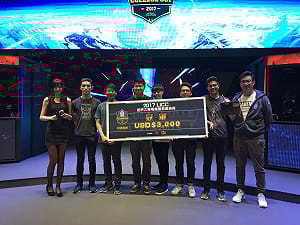 《英雄聯盟》世界大學邀請賽  多倫多大學奪冠