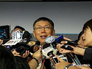 代表藍營參選？ 柯P：小強意見聽聽就好