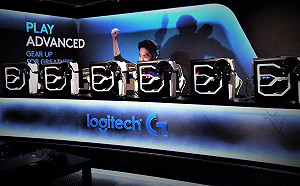 產業建新頁  華碩羅技共同打造電競館