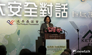 蔡英文：台灣有責任  協助制裁北韓