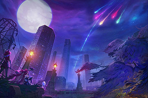 《英雄聯盟》再添生力軍  星光少女新造型超夢幻