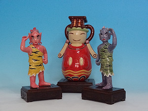 「溫柔的守護神」  展出交趾陶精緻工藝