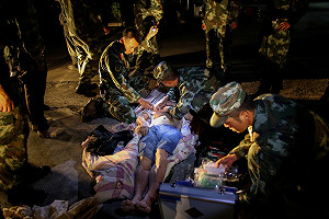 九寨溝強震 陸委會：盼速報台民眾在陸狀況