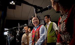 原住民族廣播開台  將兼顧16族語言