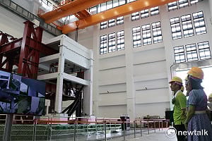 國震中心台南實驗室揭牌 頂尖設備啓用