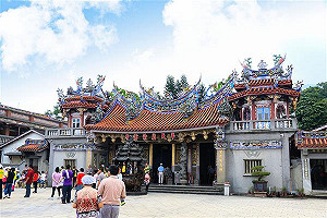 嘉義紫雲寺大改造  散步縣定古蹟更愜意