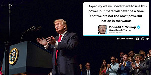 再嗆北韓 川普：美核武比以往更強大