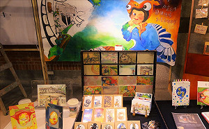 台中國際動漫博覽會  欣賞國際級漫畫家大作