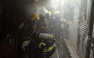 接案滅火僅21分鐘  嘉義消防被讚神救援