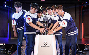 《鬥陣特攻》世界盃美國賽區開打  台美兩隊聲勢高