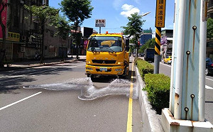 新北高溫警戒 各單位全面啟動抗熱