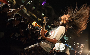 周末一起嘶吼吧！8/12重金屬搖滾在淡水