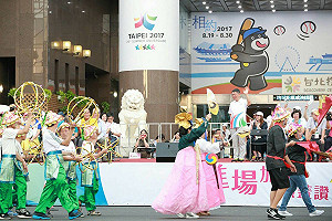 世大運名稱爭議 柯文哲：我們是臺灣 不然是什麼？