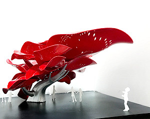 花博公共藝術 入圍作品模型搶先看