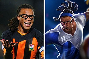 造型似足球巨星 《英雄聯盟》判賠繳收入