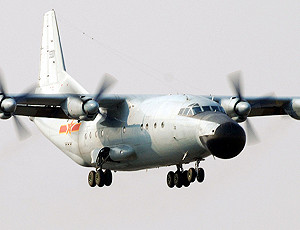 本月第三次  中共運八機又繞台灣東部