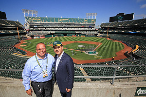打造運動城市  林佳龍借鏡運動家主場