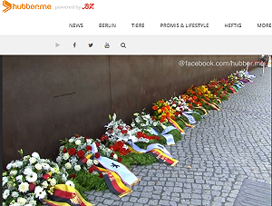 柏林圍牆56周年  德部長：分裂歷史不能忘