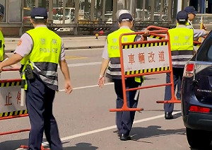 世大運交通管制彙整 提醒民眾盡早因應