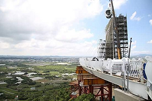 「崗山之眼」今安座  高雄新亮點春節前開放