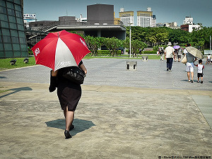 37度高溫  7縣市紫外線飆到危險級