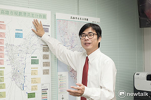 陳其邁專訪之一》讓高雄市民即刻有感  優先解決經濟問題