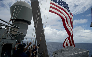 吳謙批馬侃號 打著航行自由的幌子尋釁滋事