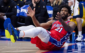 Joel Embiid又受傷　本季已缺席18場比賽