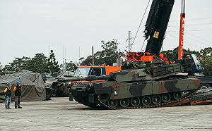 國軍再添42輛M1A2T戰車  6月中旬新竹首度實彈射擊登場