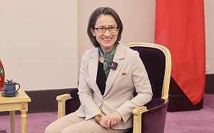 感謝各國通過挺台決議　蕭美琴：設立大使館是外交人員的心願