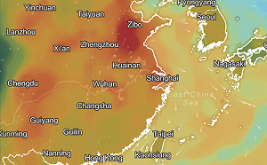 冷空氣接連報到！環境部警告：留意境外汙染物