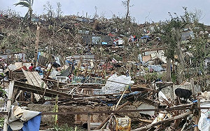 法國馬約特島遭旋風「奇多」襲擊 災情慘重宛如「末日來臨」
