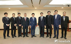 日本青森縣宮下宗一郎知事首訪台南  與黃偉哲市長共譜台日交流願景