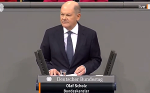 德總理蕭茲信任案投票未過   國會大選將提前舉行 