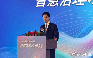 高呼「雙城論壇」和平貢獻  蔣萬安：少一點船艦、飛機喧囂呼嘯　