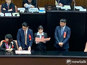 快訊》考試院人事案 藍白各有封殺對象、僅柯麗鈴不通過
